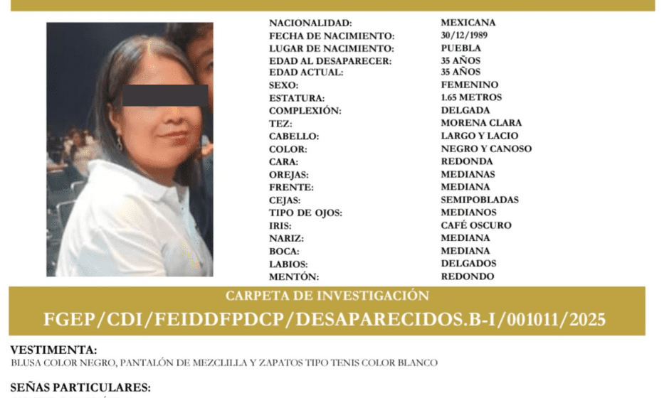 Hallan sin vida a Ana Cristina N., reportada como desaparecida, en la colonia Excursionista