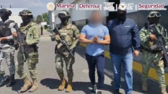 Cae “El Pinto”, presunto líder de “La Barredora” y mano derecha de exsecretario en Tabasco