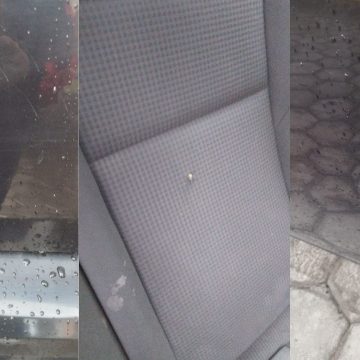 Confunden a pareja y le disparan: agentes estatales balean vehículo por error en Puebla