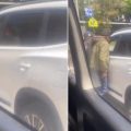 ¡IMPACTANTE! Asalto a cuentahabiente en Puebla: Captan robo de nómina cerca del CENHCH