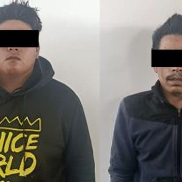 En operativo, detiene SSP a dos hombres dedicados al robo en carreteras