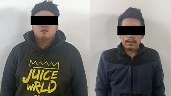 En operativo, detiene SSP a dos hombres dedicados al robo en carreteras