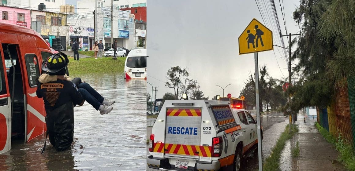 Protección Civil de Puebla atiende más de 2 mil emergencias en nueve meses