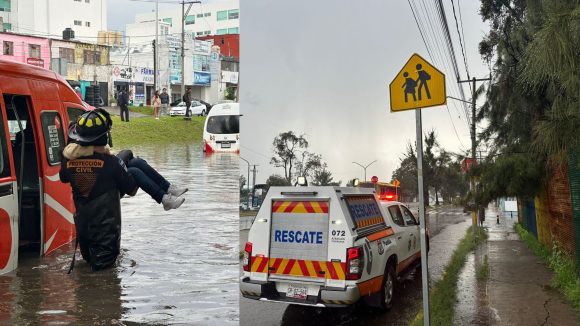 Protección Civil de Puebla atiende más de 2 mil emergencias en nueve meses
