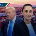 Sheinbaum y Trump acuerdan prórroga de 90 días sobre aranceles a México