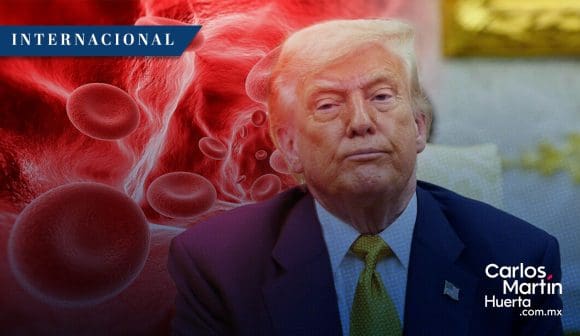 Trump diagnosticado con insuficiencia venosa crónica: Casa Blanca