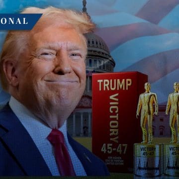 Donald Trump lanza ‘Victory’; su nuevo perfume  
