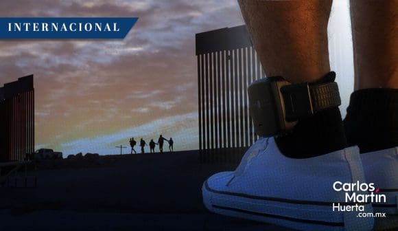 Estados Unidos ordena uso de tobilleras electrónicas para más de 180 mil migrantes