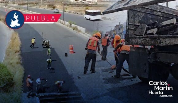 El “Bachetón” avanza en Puebla con vialidades seguras y mejor calidad de vida