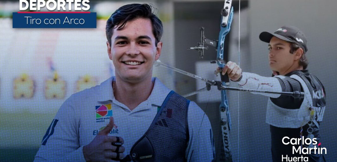 El mexicano Matías Grande conquista el oro en la Copa del Mundo de Tiro con Arco