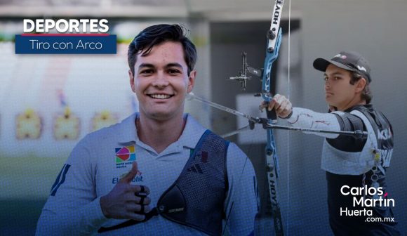 El mexicano Matías Grande conquista el oro en la Copa del Mundo de Tiro con Arco
