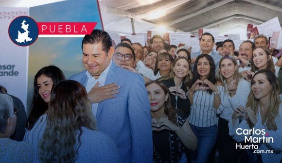 En 224 días, se logró disminuir 40% de feminicidios en Puebla: Alejandro Armenta