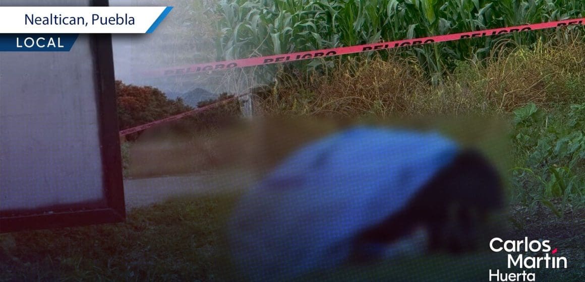 Localizan cuerpo encobijado en terrenos de Nealtican