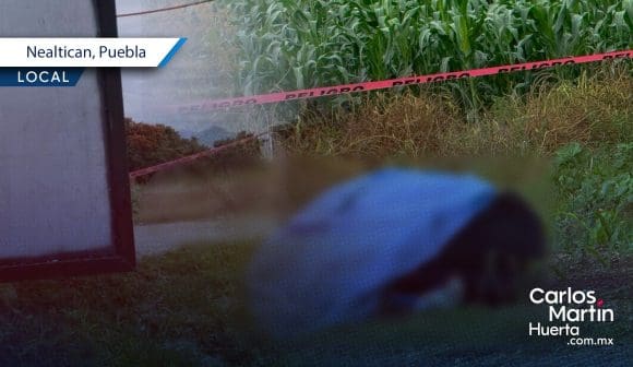 Localizan cuerpo encobijado en terrenos de Nealtican