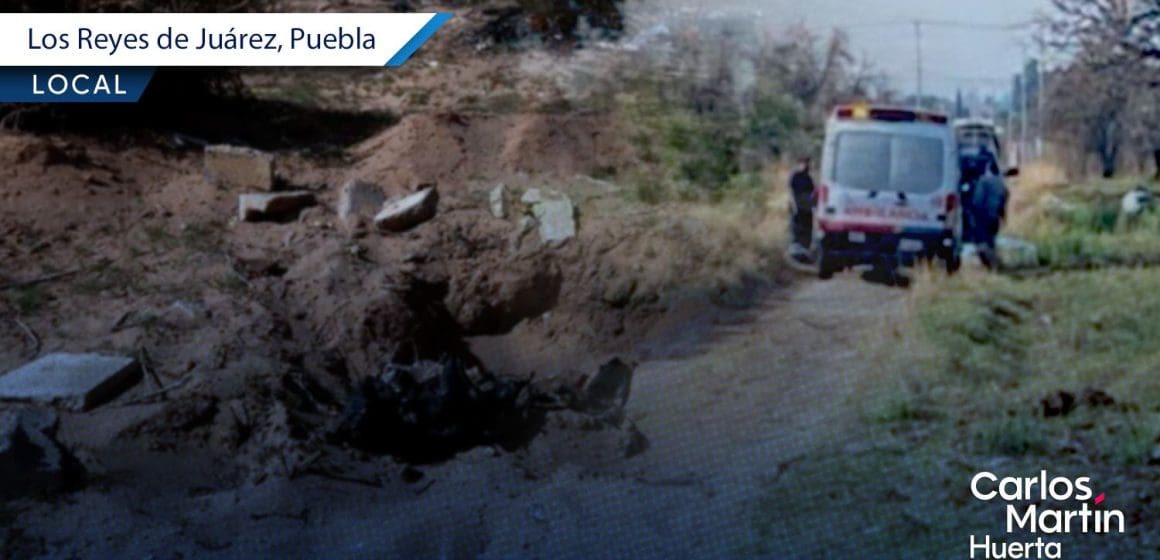 Encuentran presunta fosa clandestina en Los Reyes de Juárez