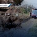 Encuentran fosa clandestina en Los Reyes de Juárez