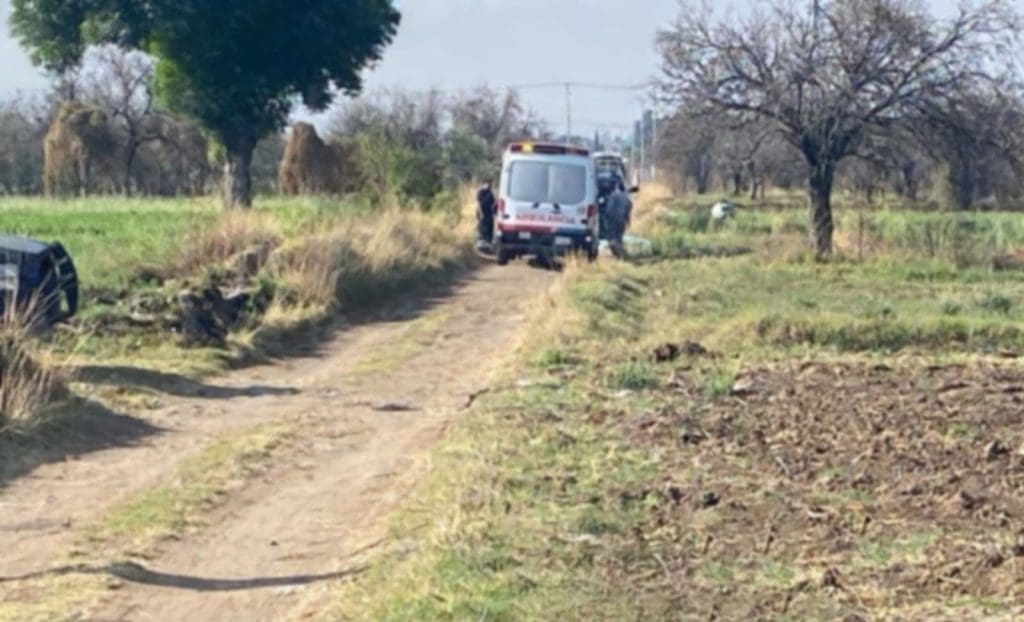 Encuentran fosa clandestina en Los Reyes de Juárez