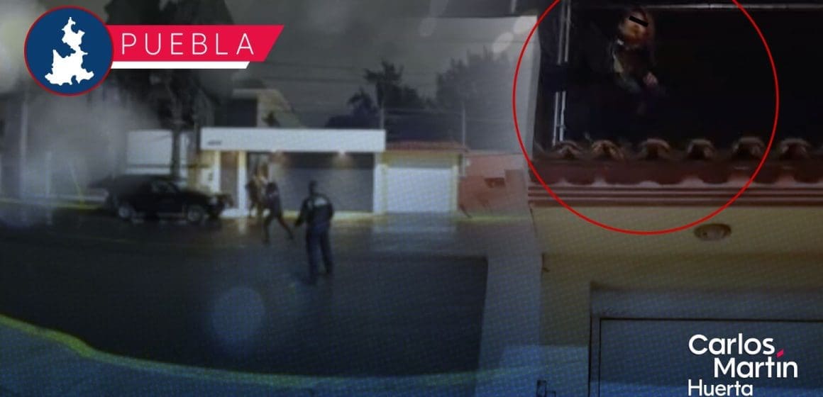 Detienen a ladrones tras enfrentamiento en Santa Cruz Buenavista