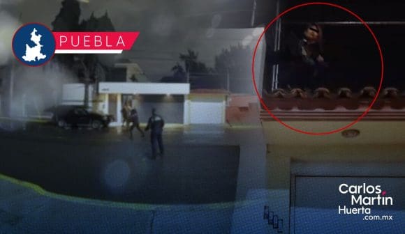 Detienen a ladrones tras enfrentamiento en Santa Cruz Buenavista