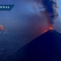 Entra en erupción volcán Klyuchevskoy en Rusia tras terremoto en Kamchatka