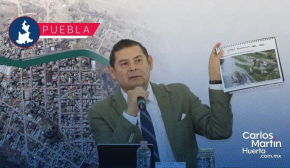 Escuadrón de Maquinaria rehabilita el equivalente a 300 calles para seguridad y bienestar de poblanos