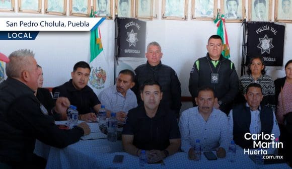Estrategias de seguridad en San Pedro Cholula y San Cosme Texintla: Coordinación y vigilancia ciudadana
