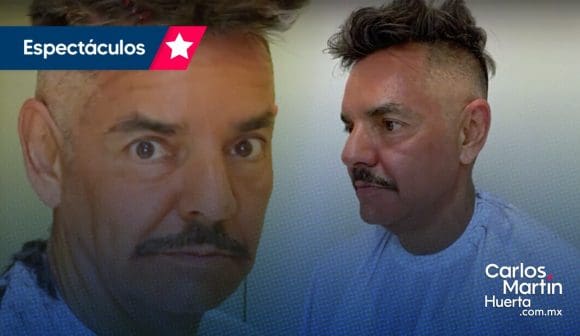 Eugenio Derbez es “detenido” en un aeropuerto de EE.UU. por su peculiar peinado