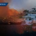 Evacuaciones masivas tras incendios forestales en zonas turísticas de Grecia y Turquía