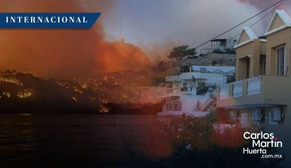 Evacuaciones masivas tras incendios forestales en zonas turísticas de Grecia y Turquía