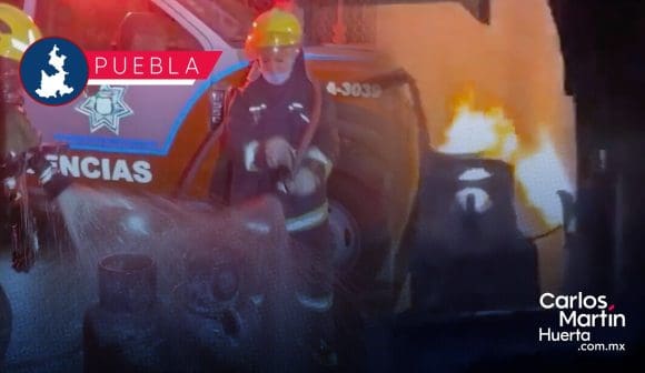 Evacúan a 17 personas en colonia El Carmen por fuga de gas