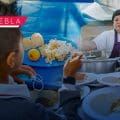 Evalúan cambiar desayunadores fríos a calientes en escuelas de Puebla