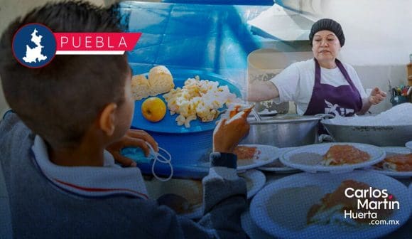 Evalúan cambiar desayunadores fríos a calientes en escuelas de Puebla