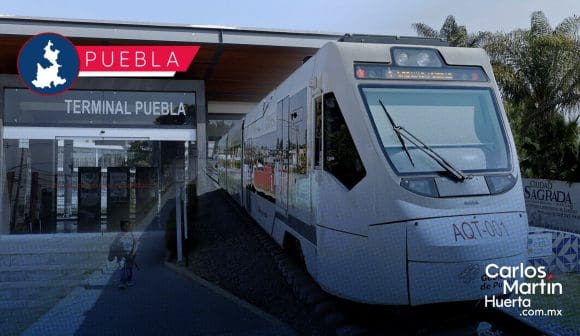 Evalúan reactivar el Tren Turístico para conectar Puebla, Cholula y Atlixco