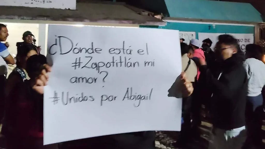Exigen justicia en Zapotitlán Salinas por caso de abuso infantil 1 Exigen justicia en Zapotitlán Salinas por caso de abuso infantil