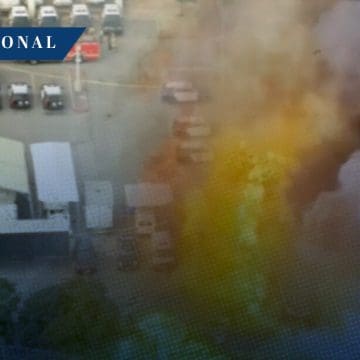 Tres alguaciles muertos tras explosión en centro de entrenamiento de Los Ángeles