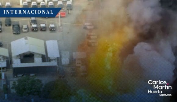 Tres alguaciles muertos tras explosión en centro de entrenamiento de Los Ángeles