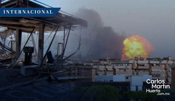 Explosión en una gasolinera de Roma deja más de 40 heridos y cuantiosos daños materiales