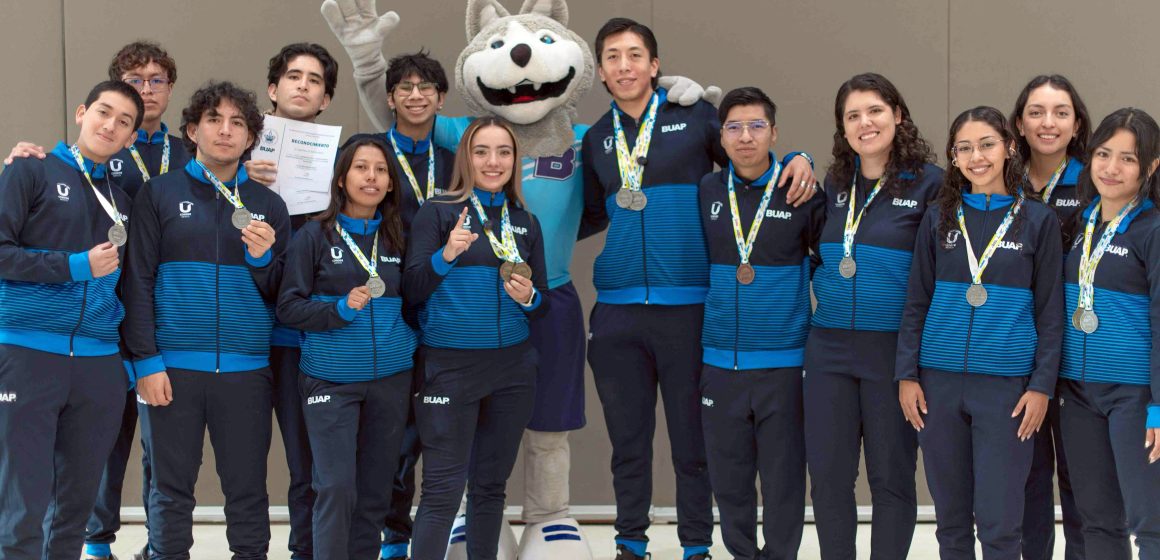 Reconoce la rectora Lilia Cedillo a los medallistas BUAP de la Universiada Nacional 2025