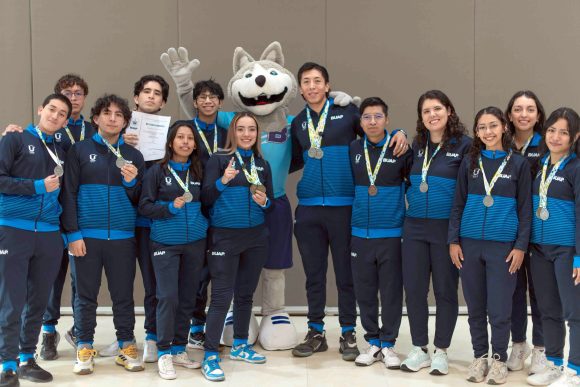Reconoce la rectora Lilia Cedillo a los medallistas BUAP de la Universiada Nacional 2025