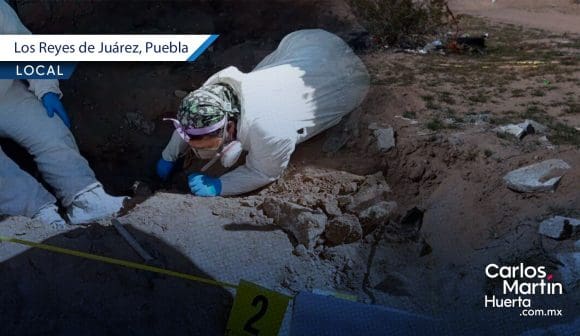 FGE descarta presunta fosa clandestina en Los Reyes de Juárez