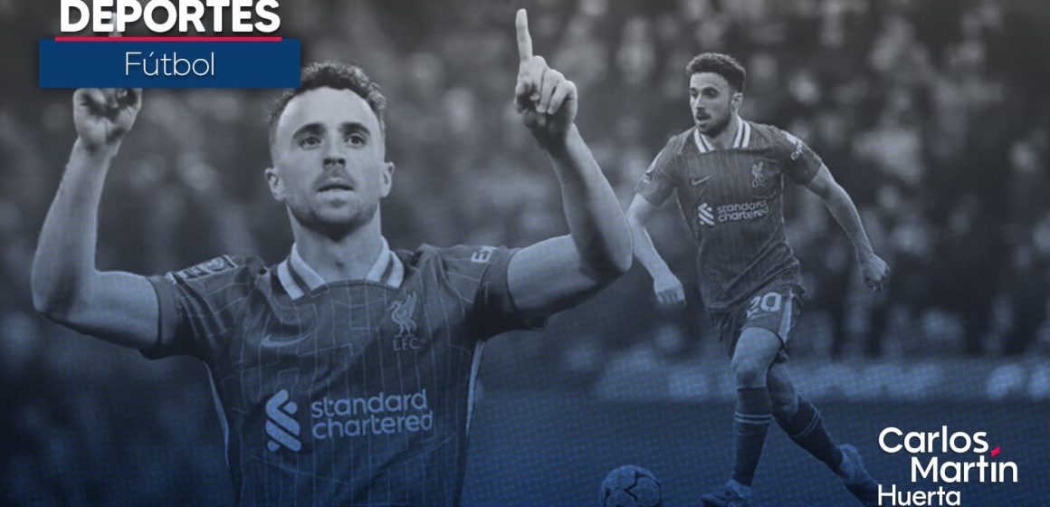 Fallece Diogo Jota, delantero del Liverpool, a los 28 años