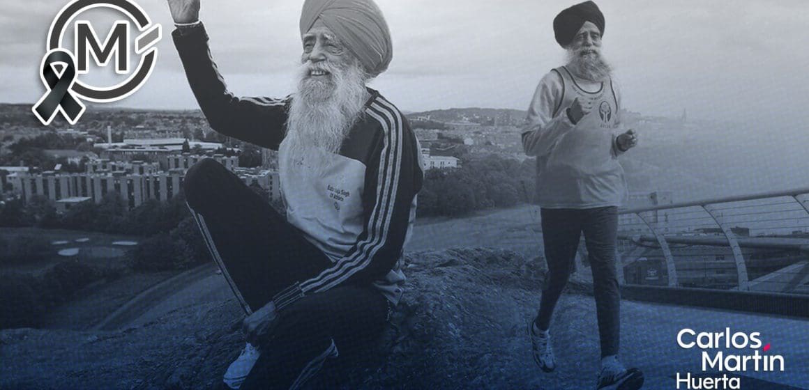Fallece Fauja Singh, el maratonista más longevo de la historia, a los 114 años