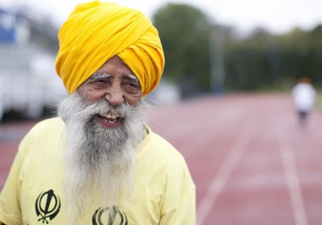 Fallece Fauja Singh, el maratonista más longevo de la historia, a los 114 años 2 Fallece Fauja Singh el maratonista mas longevo de la historia a los 114 anos 2