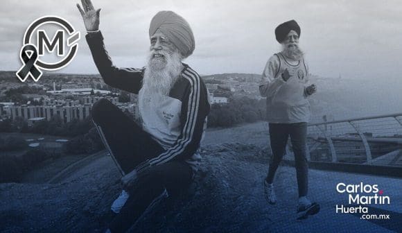 Fallece Fauja Singh, el maratonista más longevo de la historia, a los 114 años