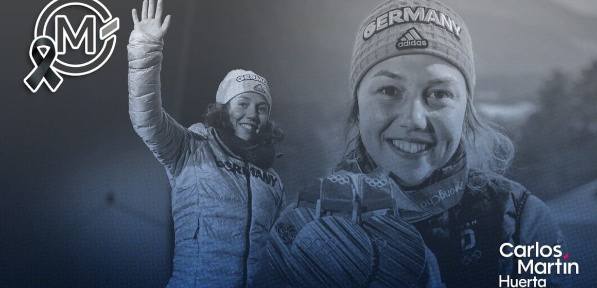 Fallece Laura Dahlmeier, doble campeona olímpica de biatlón, en accidente de montaña