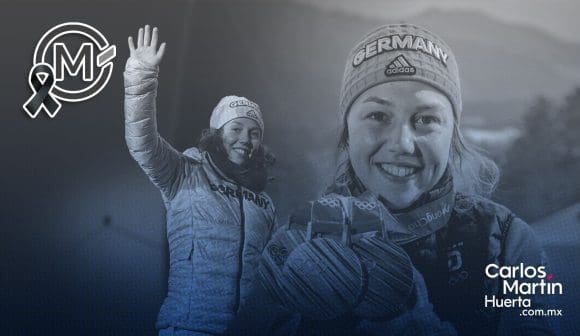 Fallece Laura Dahlmeier, doble campeona olímpica de biatlón, en accidente de montaña