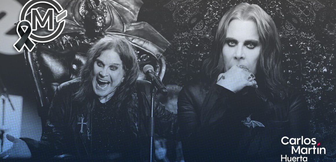 Fallece Ozzy Osbourne, el “Príncipe de las Tinieblas” del heavy metal
