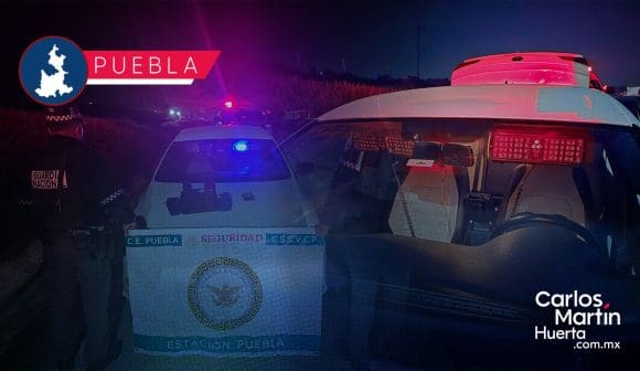 Guardia Nacional asegura falsa patrulla en Amozoc; se presume era usada para asaltos