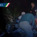 Familia extraviada en el Iztaccíhuatl fue rescatada tras 7 horas de búsqueda