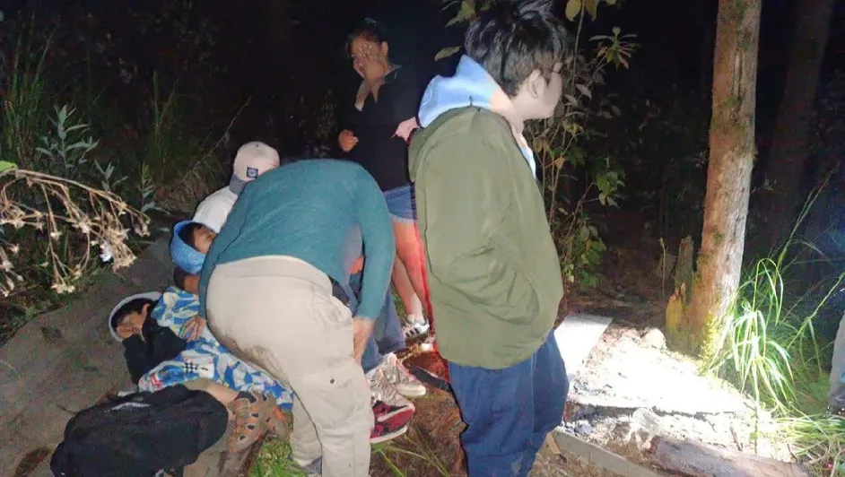 Familia extraviada en el Iztaccíhuatl fue rescatada tras 7 horas de búsqueda 1 Familia extraviada en el Iztaccíhuatl fue rescatada tras 7 horas de búsqueda